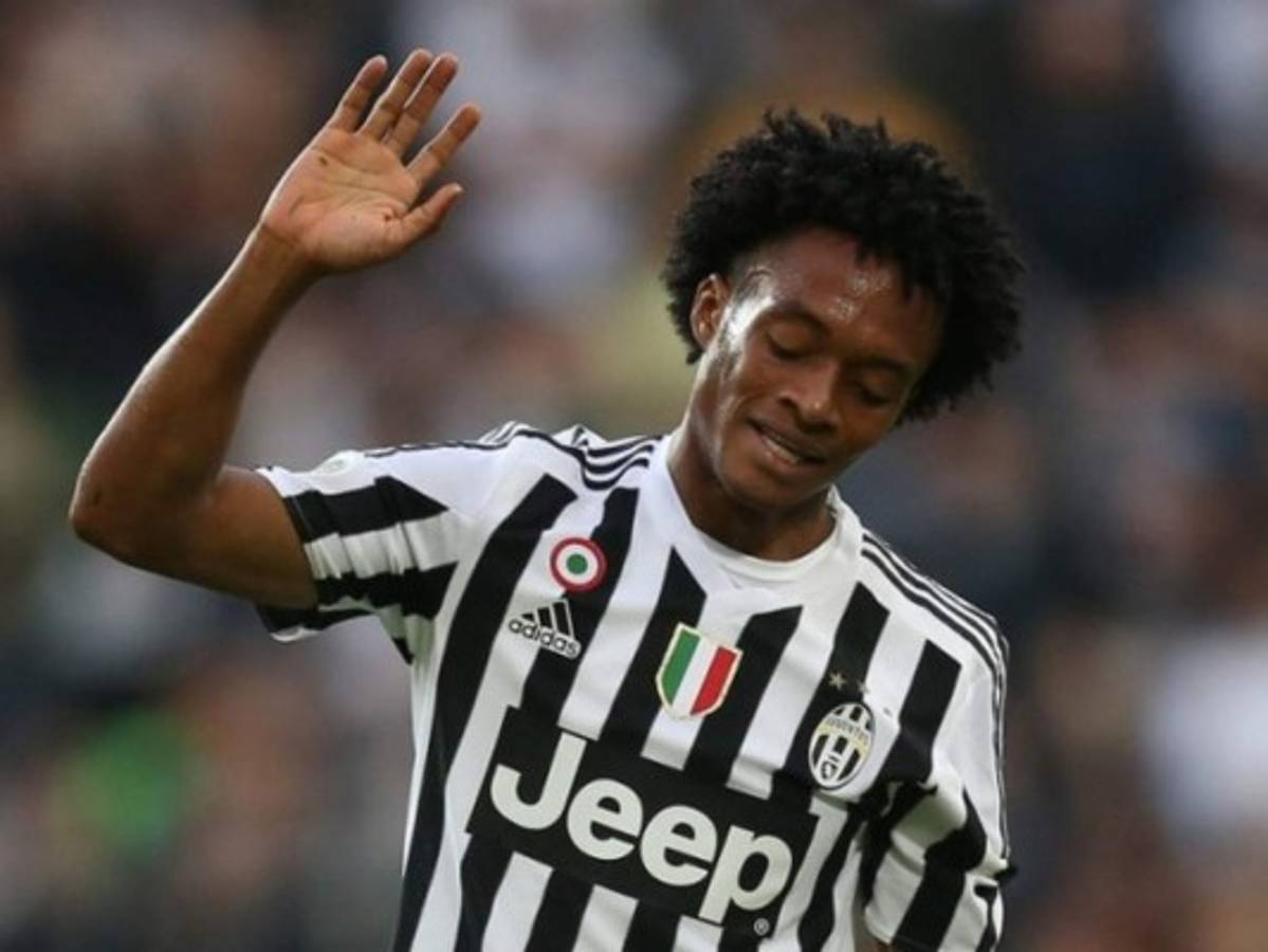 Juan Cuadrado estará un mes de baja por lesión