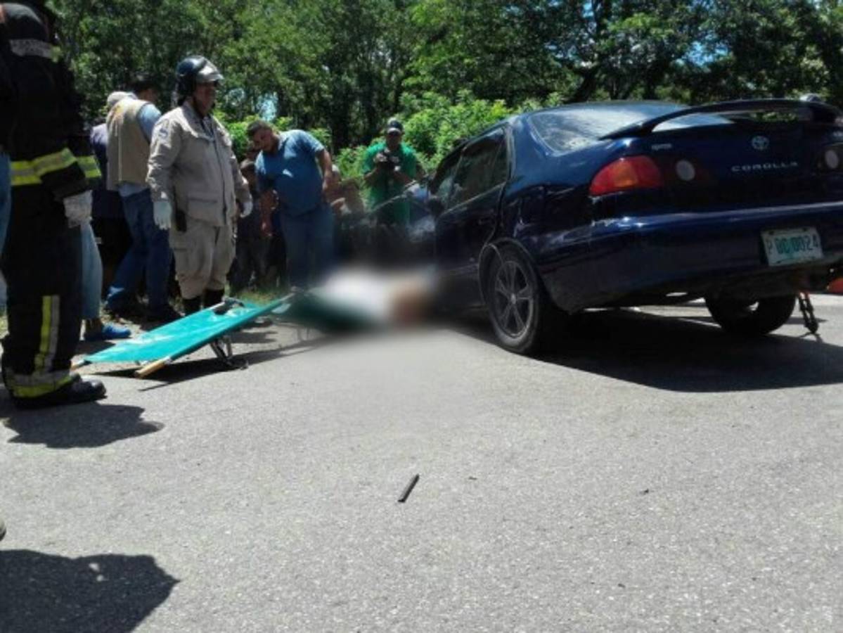 En accidente vial fallece hermano del futbolista hondureño Randy Diamond