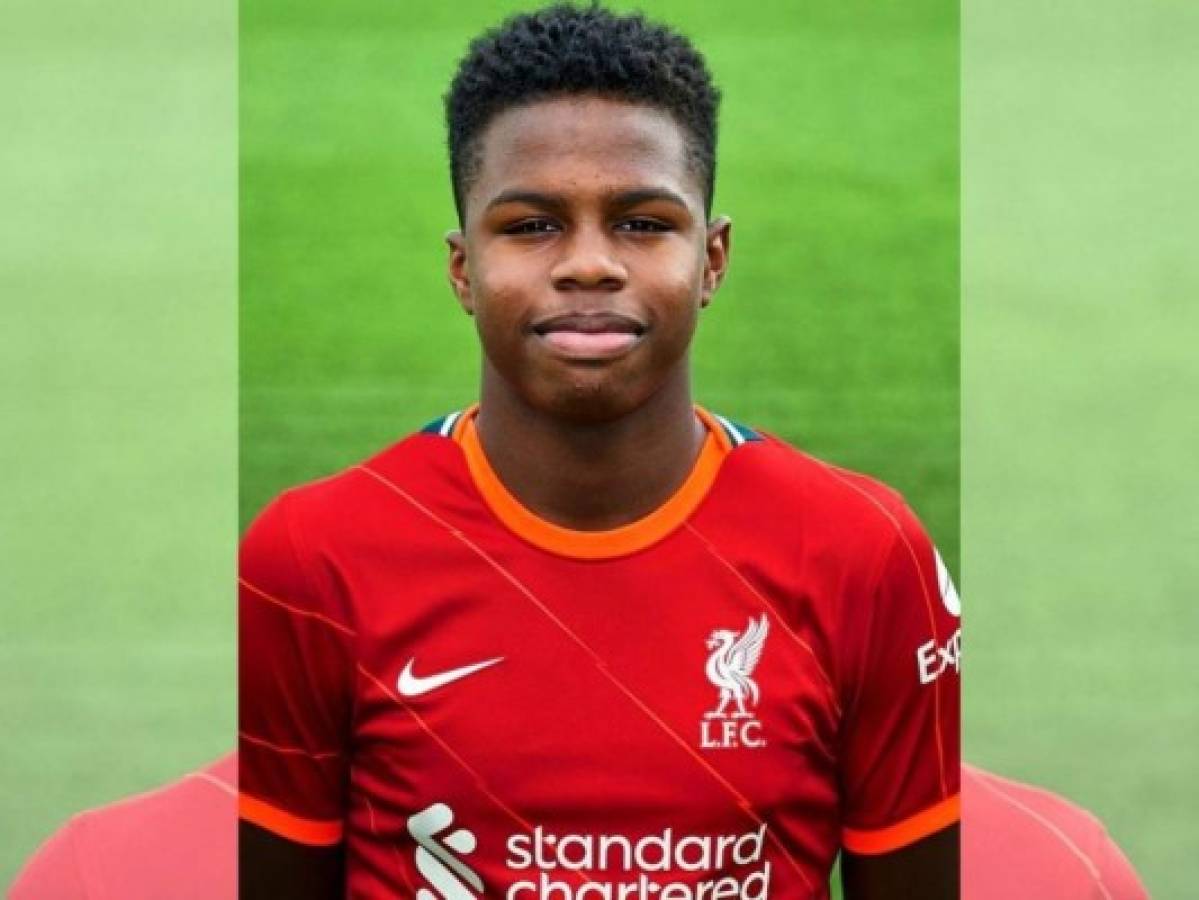 Keyrol Figueroa, hijo de Maynor Figueroa, destaca en las inferiores del Liverpool