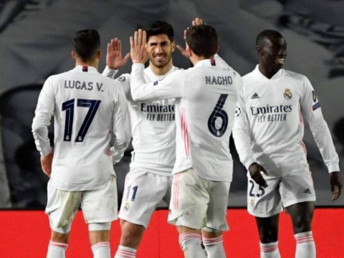 Real Madrid gana 3-1 al Atalanta y se mete en cuartos de Champions