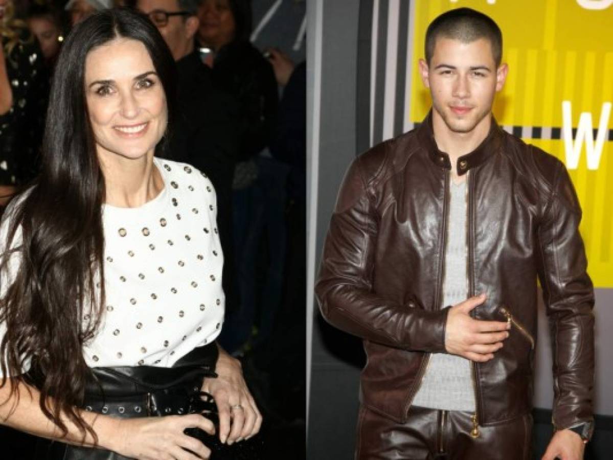 ¿Demi Moore y Nick Jonas son pareja?