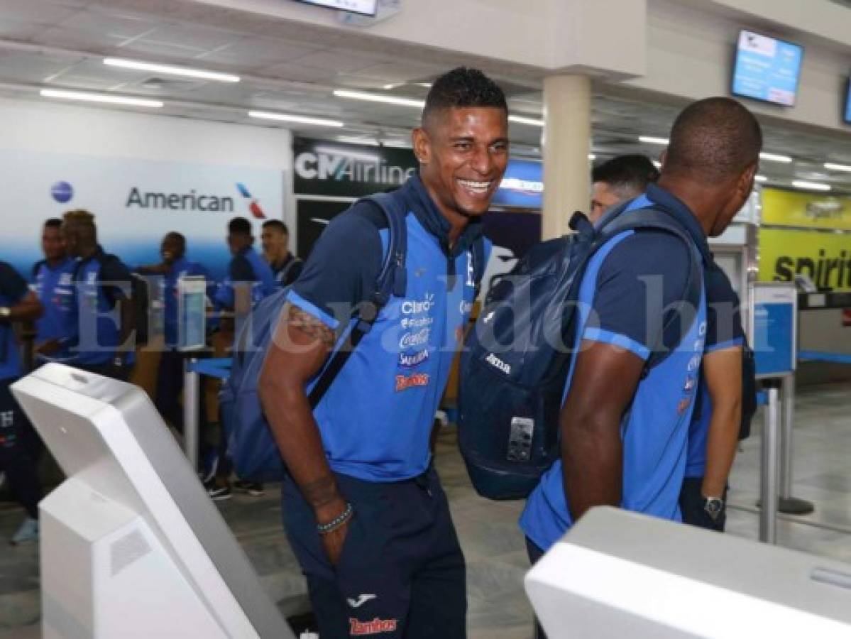 Selección de Honduras se fue motivada a su 'batalla de la Trinidad'