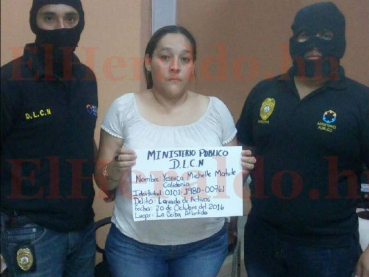 Honduras: Capturan a dos amantes del narcotraficante hondureño Wilter Blanco