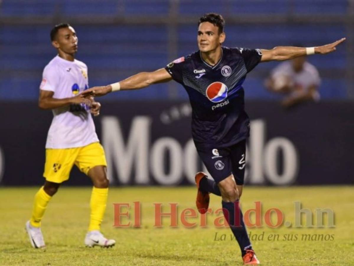 Liga Concacaf: Motagua vence a Managua FC y avanza a cuartos de final