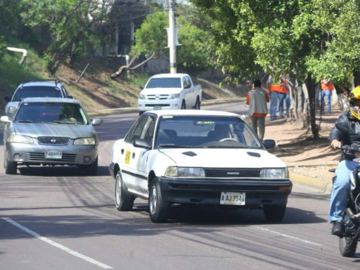 Tránsito retirará sirenas a vehículos particulares en la capital