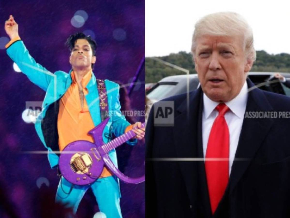 Familia de Prince pide a Trump que deje de usar su música