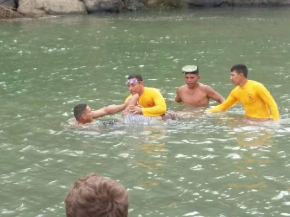 Honduras: Joven capitalina pierde la vida al ahogarse en río de Pespire