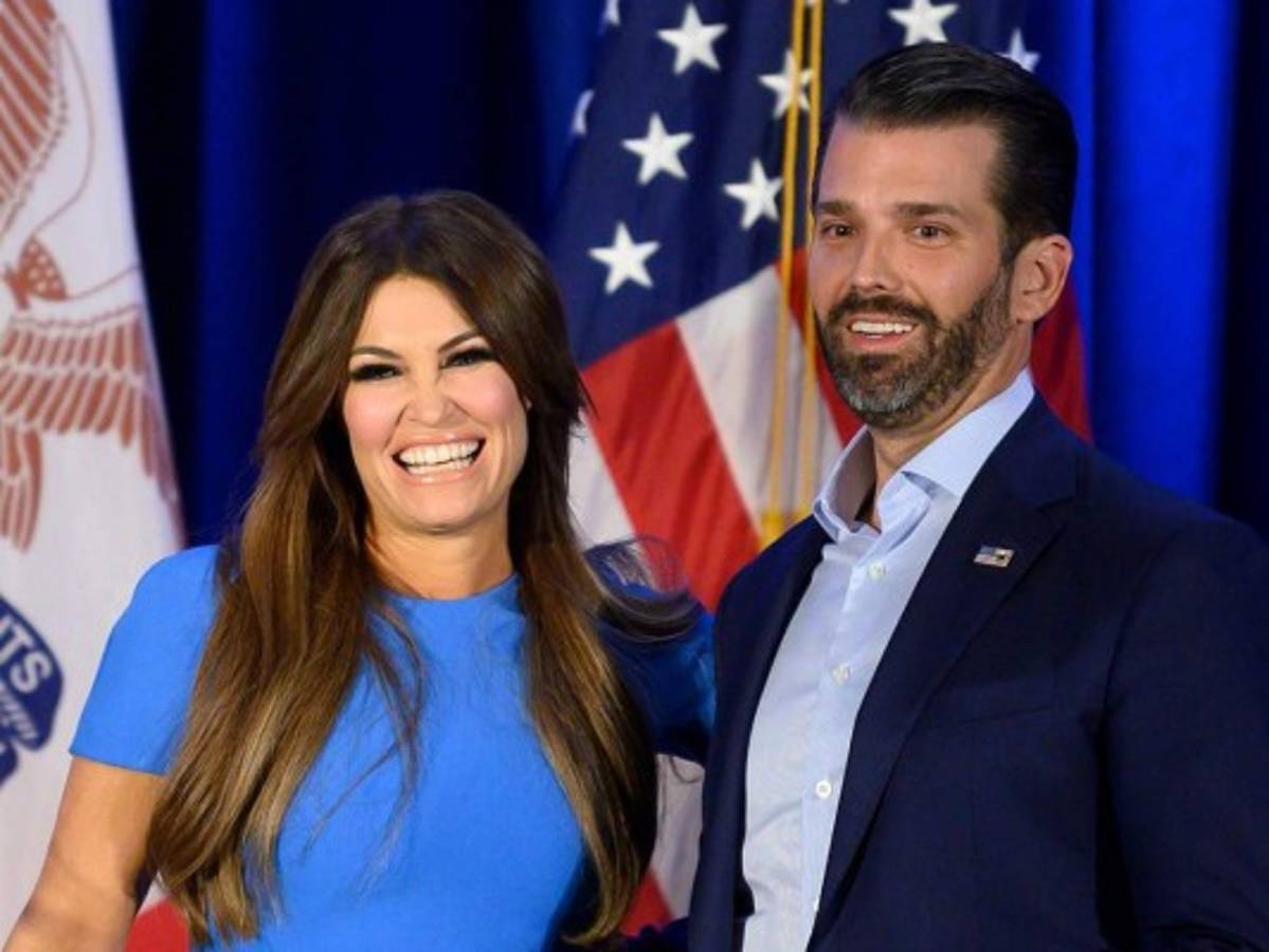 La novia de Donald Trump Jr. está infectada de coronavirus