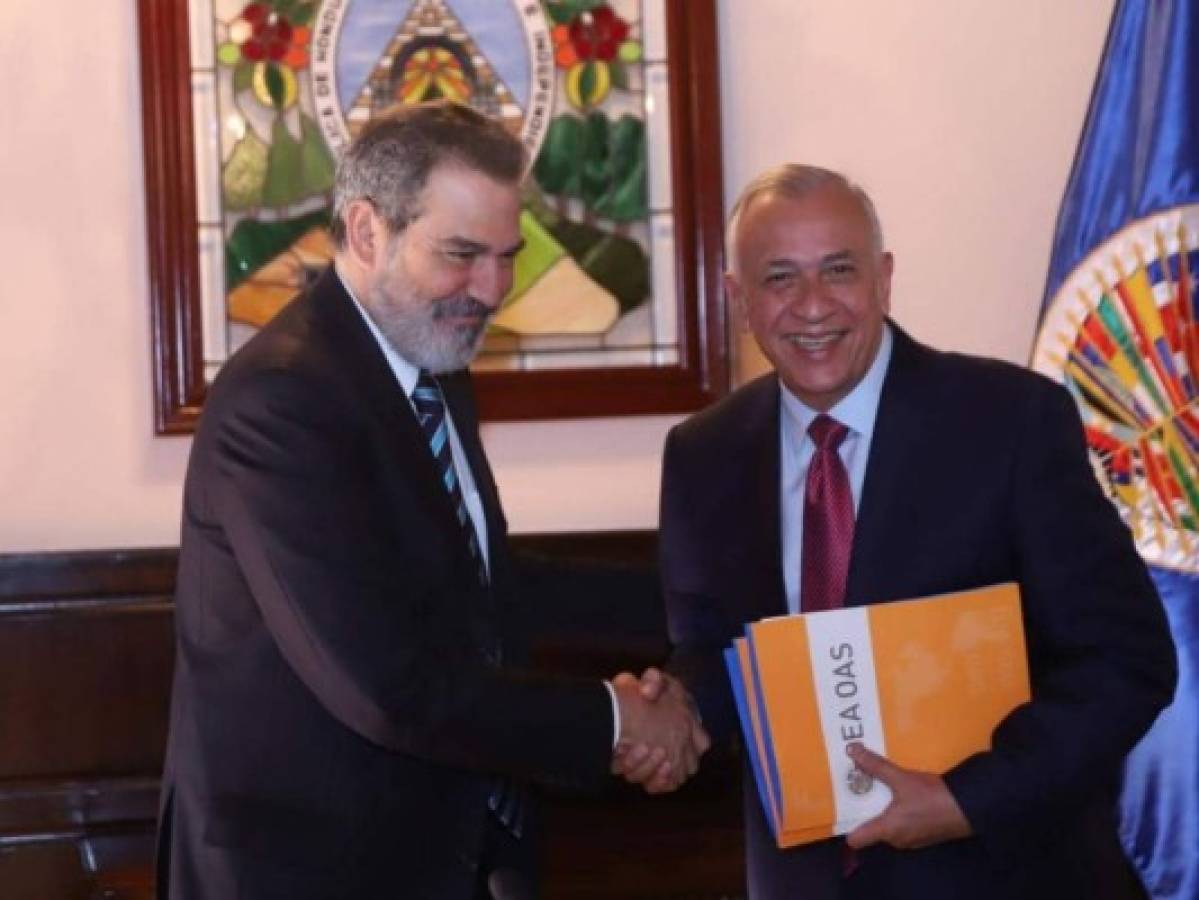 OEA presenta recomendaciones para leyes electorales al Congreso de Honduras