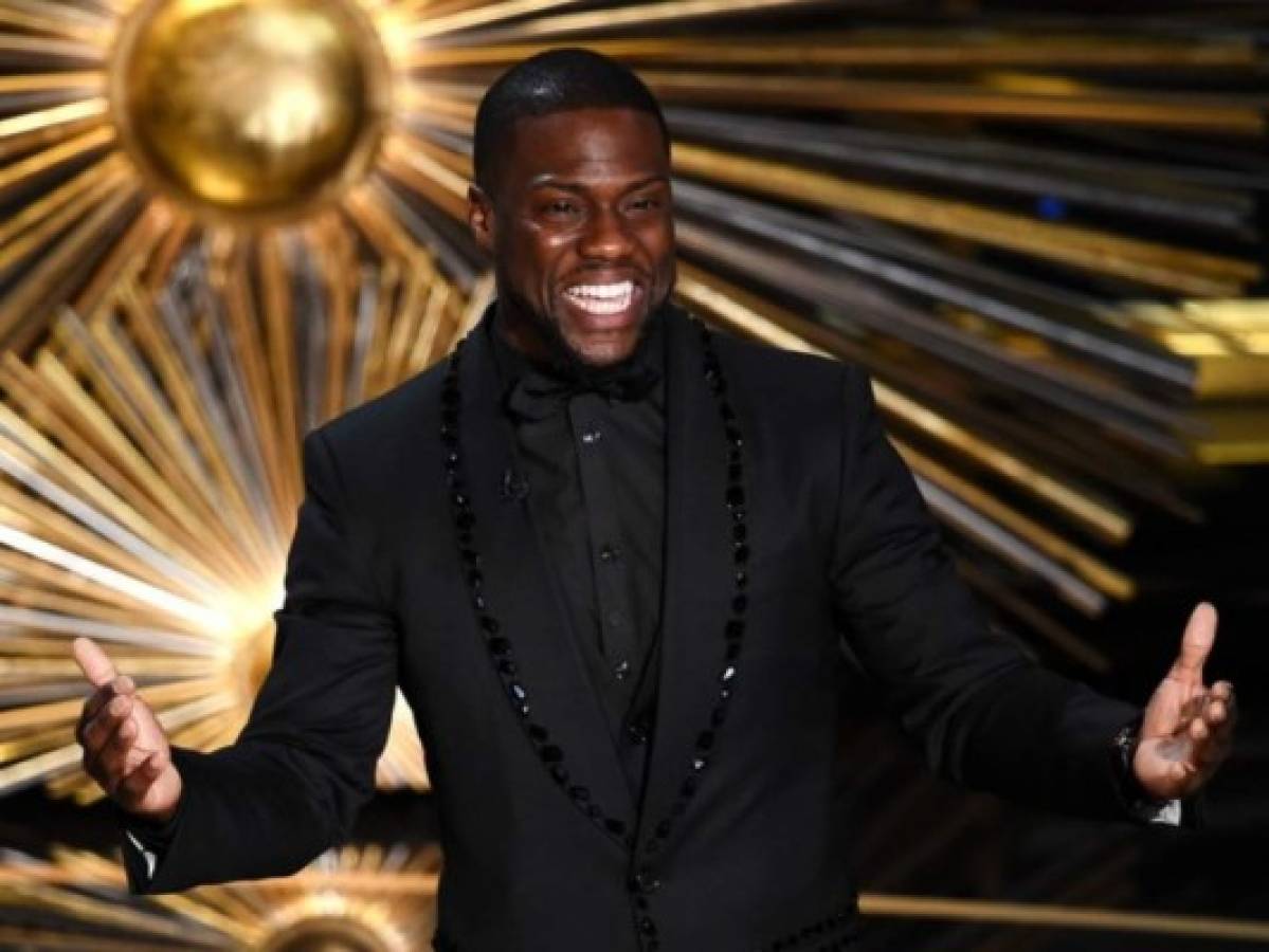 El comediante Kevin Hart será el presentador de los Premios Oscar en 2019