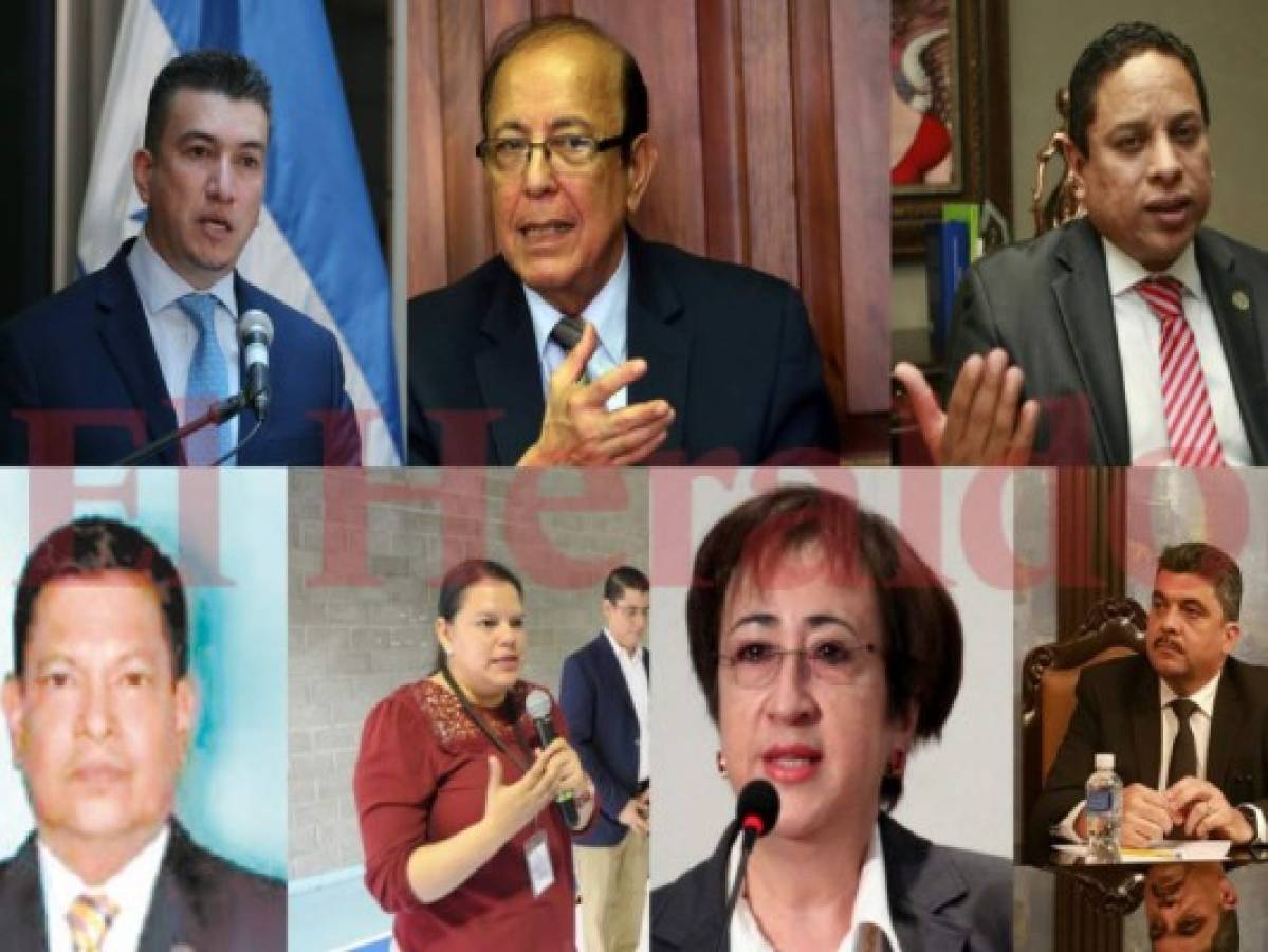 Conformada la Junta Proponente para elegir al fiscal general y adjunto de Honduras