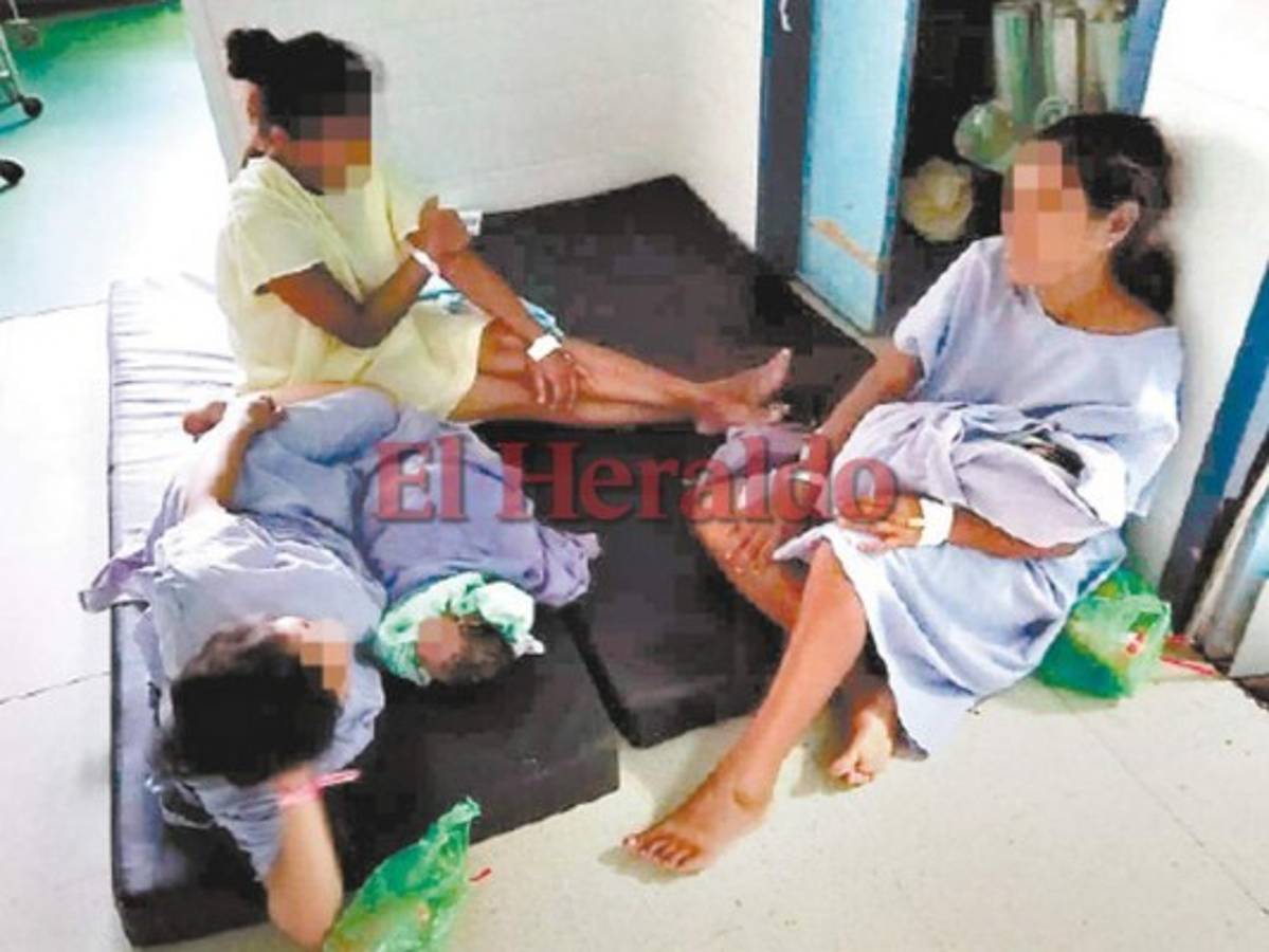 Indigno trato contra mujeres embarazada en el hospital Gabriela Alvarado de Danlí