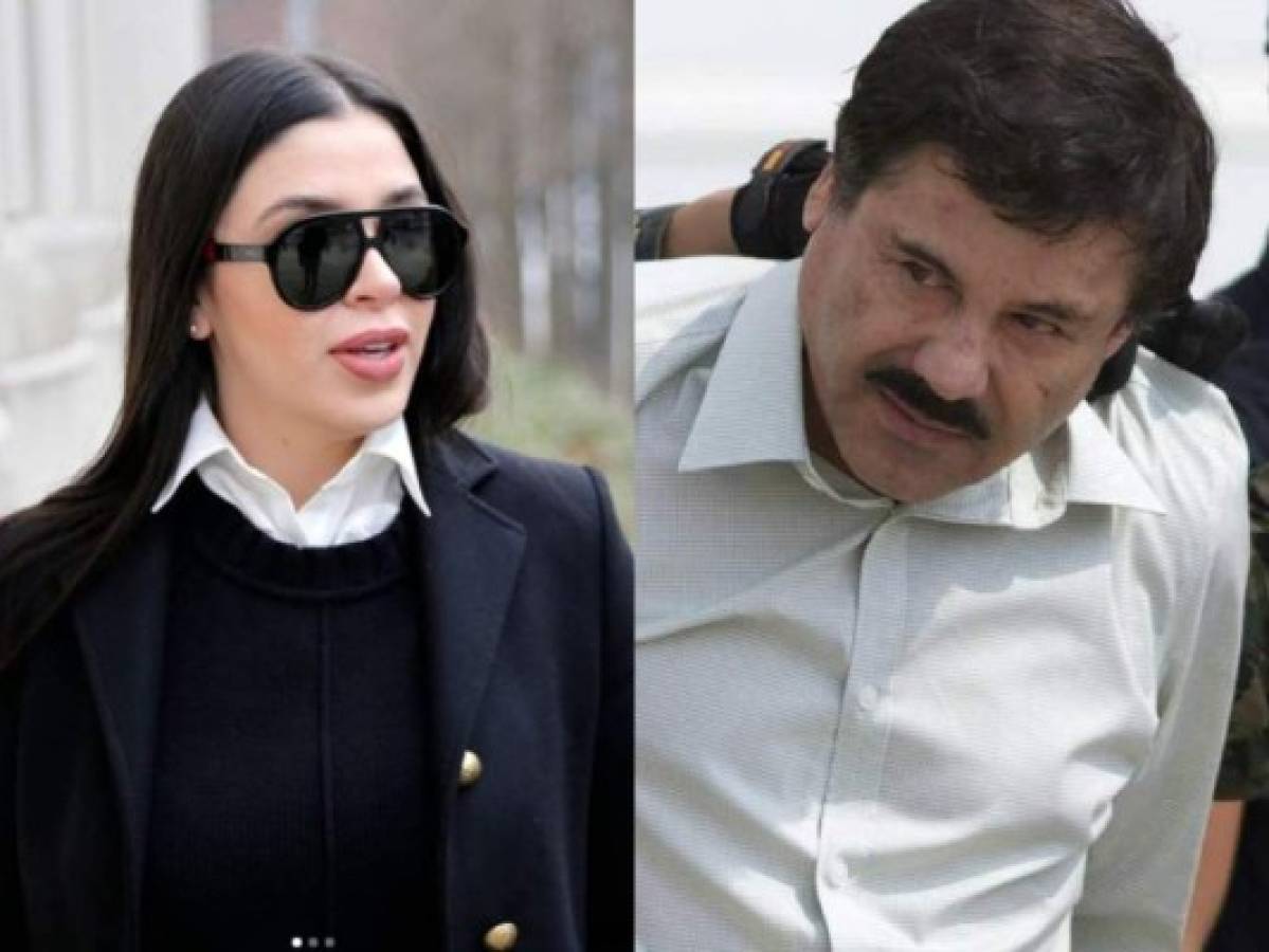 Los siete mensajes que 'El Chapo' intercambió con su esposa Emma Coronel mientras huía de la justicia