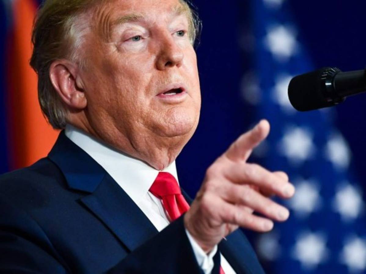 Trump anuncia rueda de prensa sobre coronavirus en la Casa Blanca