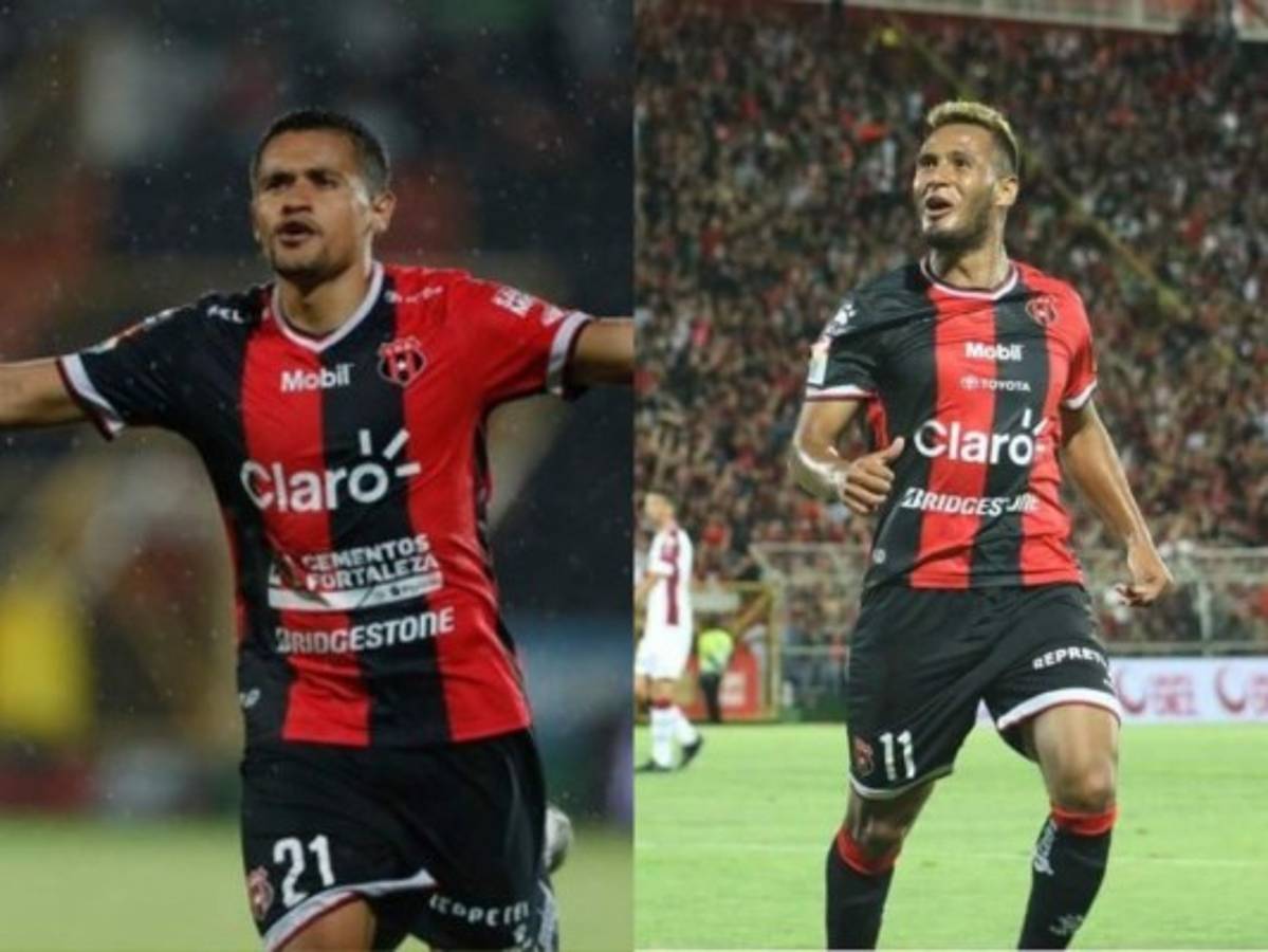 Roger Rojas y Alex López podrían salir del Alajuelense de Costa Rica