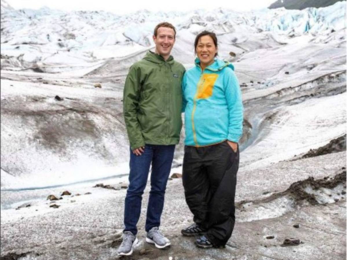 El nombre de la segunda hija de Mark Zuckerberg que acaparó la atención en redes