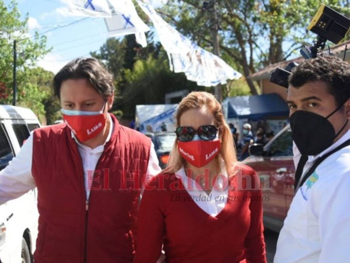 Así es Dalmira, esposa de Eduardo Martell, precandidato liberal a la alcaldía capitalina (Fotos)