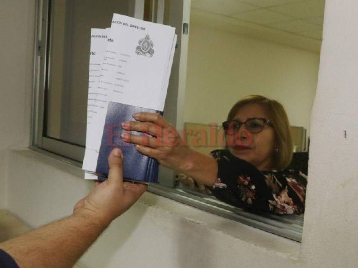 Nueve veces aumentará la emisión de pasaportes en el Instituto Nacional de Migración