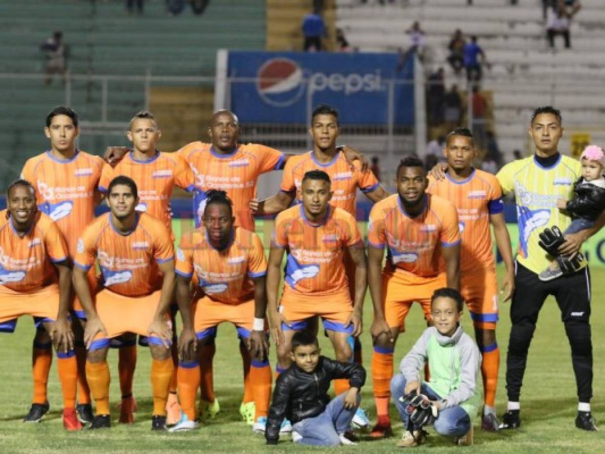 Lobos UPNFM y Vida empatan 1-1 por la fecha 5 de LNP en el Estadio Emilio Williams