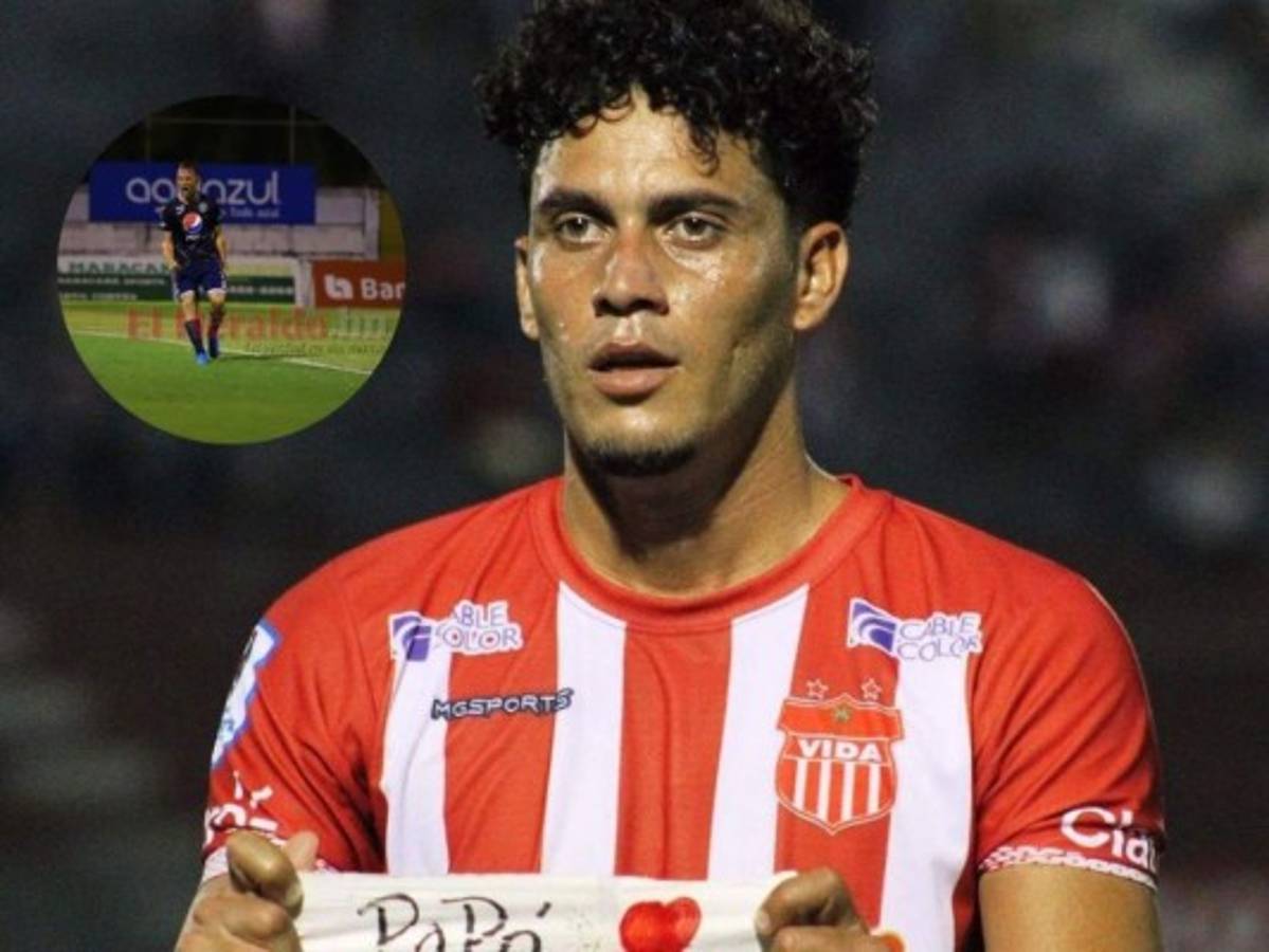 El intratable Vida empató 1-1 ante Motagua que ahora es tercer lugar en la tabla  