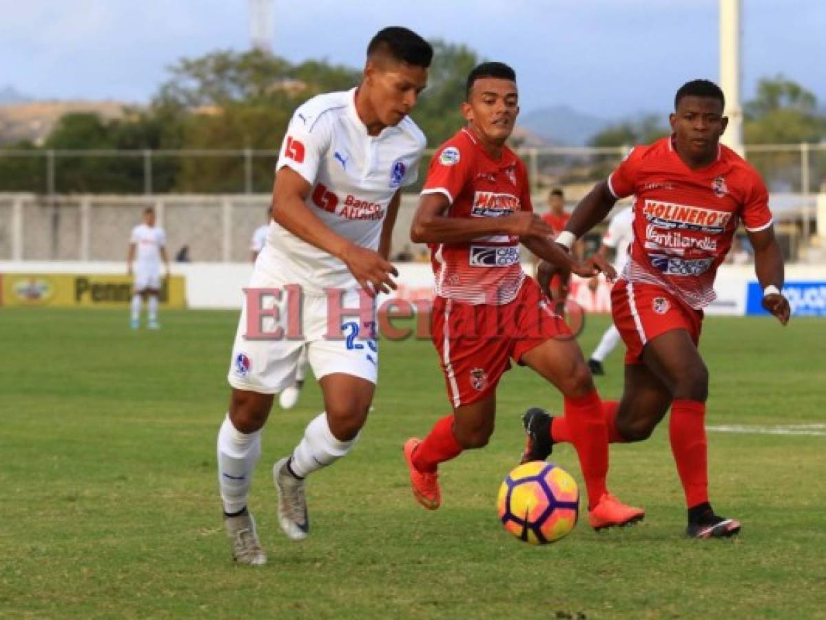 Olimpia ganó 1-0 a Real Sociedad en la primera jornada del Clausura en Comayagua