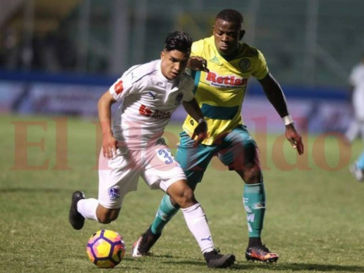 Olimpia ganó 4 -1 Juticalpa y se medirá a los Lobos de la UPN en el repechaje