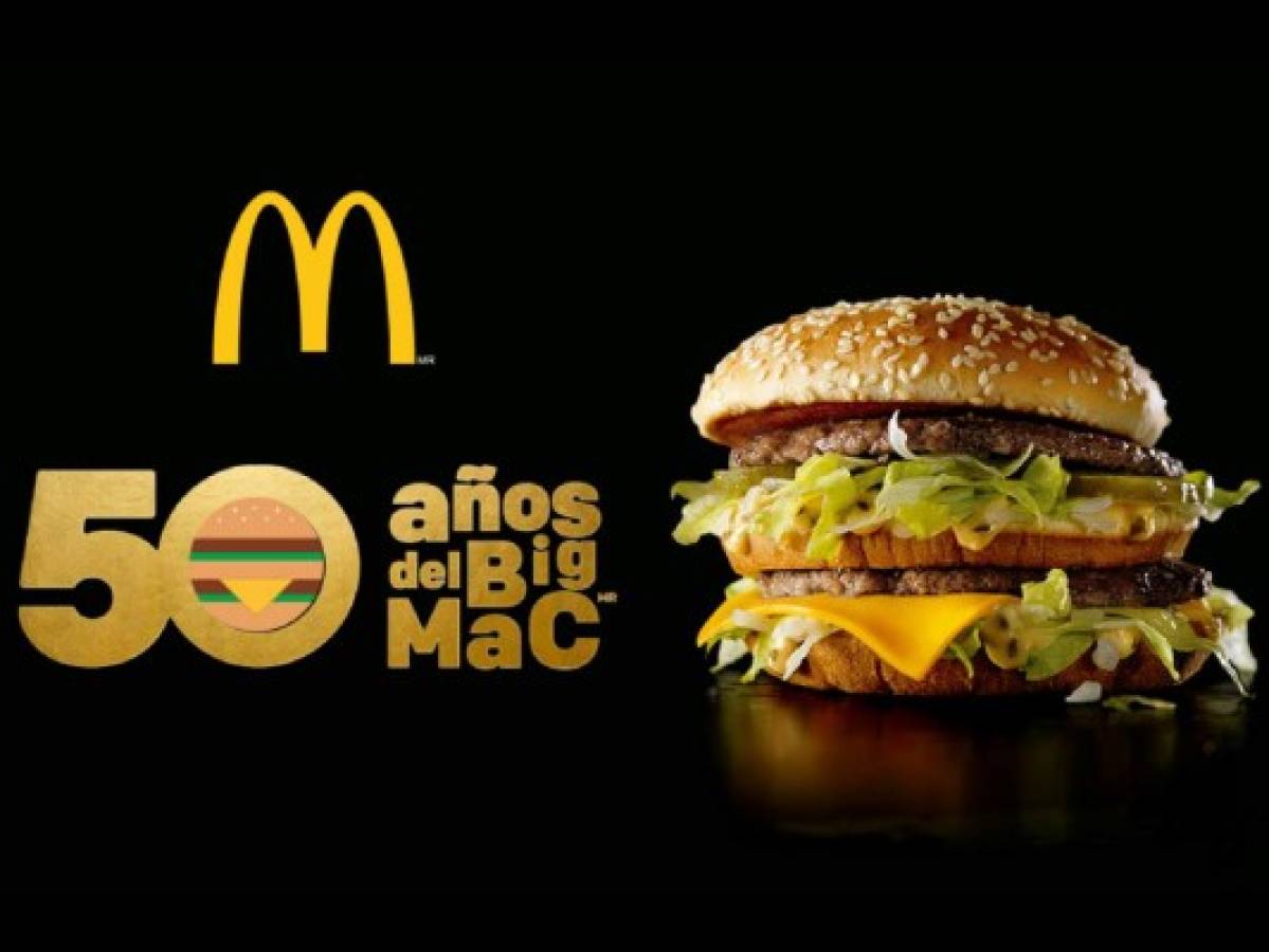 McDonald's celebra los 50 años de su icónico Big Mac