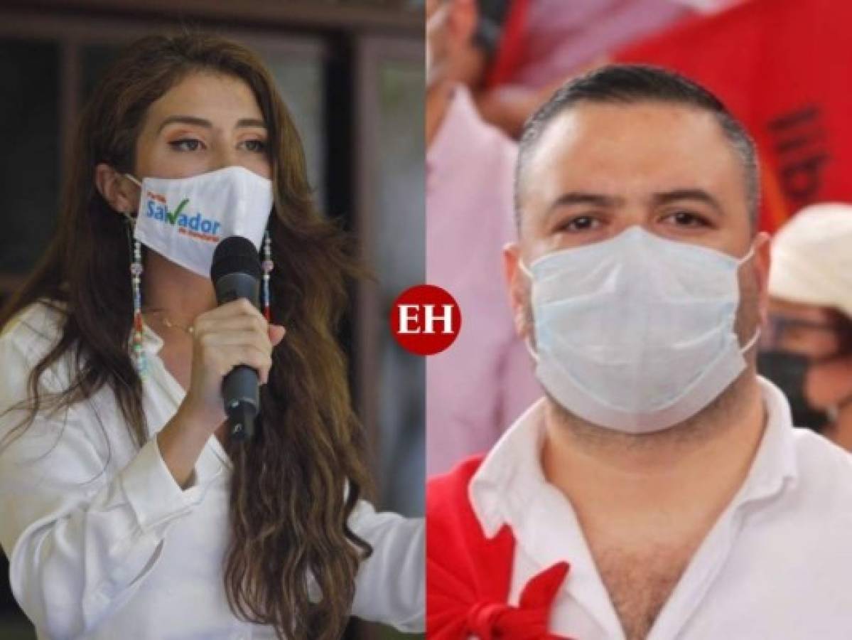 Iroshka Elvir denuncia ataques 'misóginos y ofensivos' de Luis Munguía, candidato de Libre