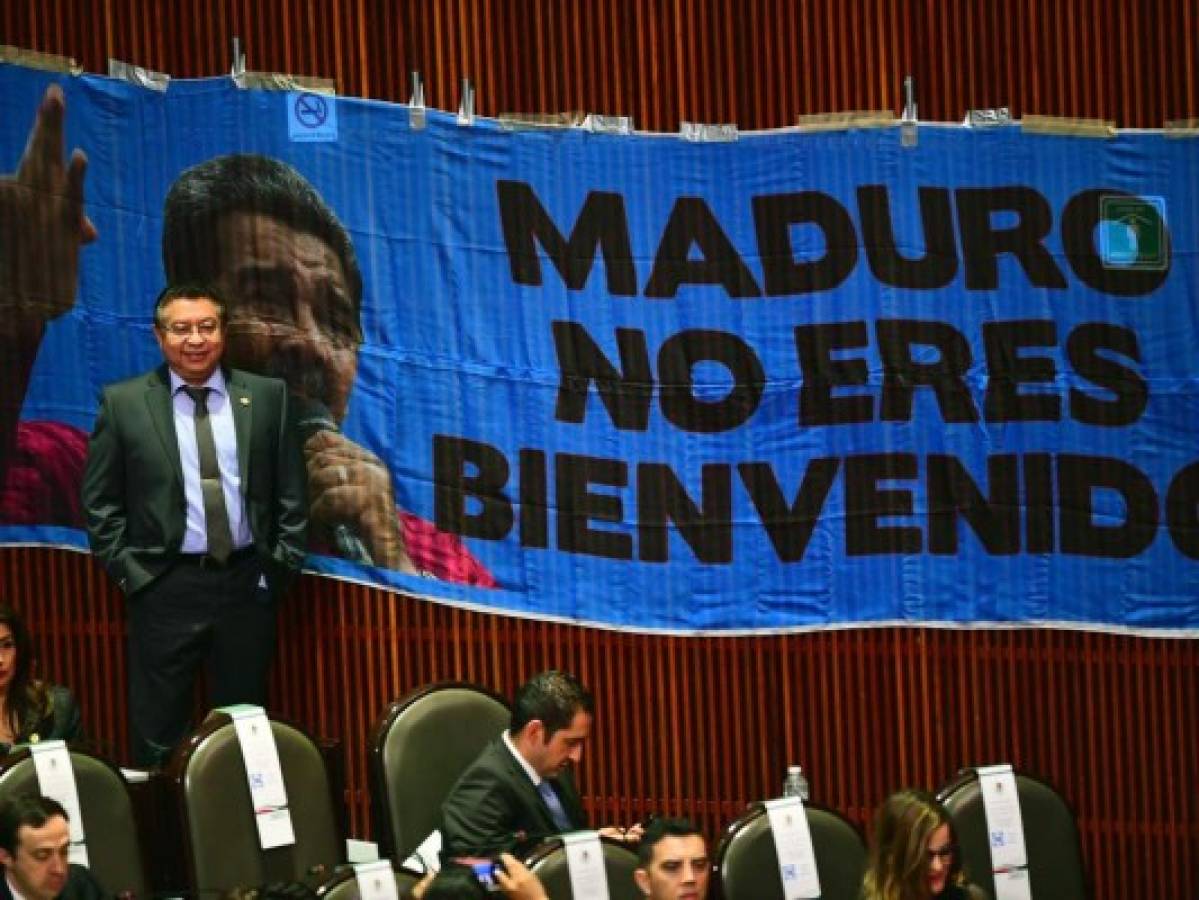 Investidura AMLO: Malestar contra Nicolás Maduro en su visita a México