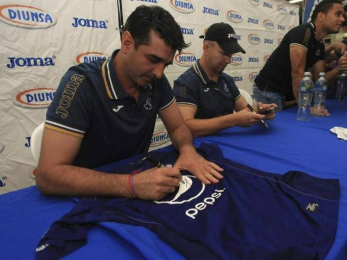 Con camisa conmemorativa se celebrarían los 90 años de Motagua