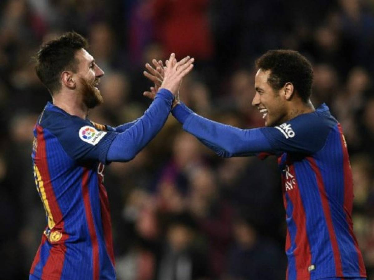 Neymar publica foto junto a Messi en Instagram y crece sospecha de su regreso a España
