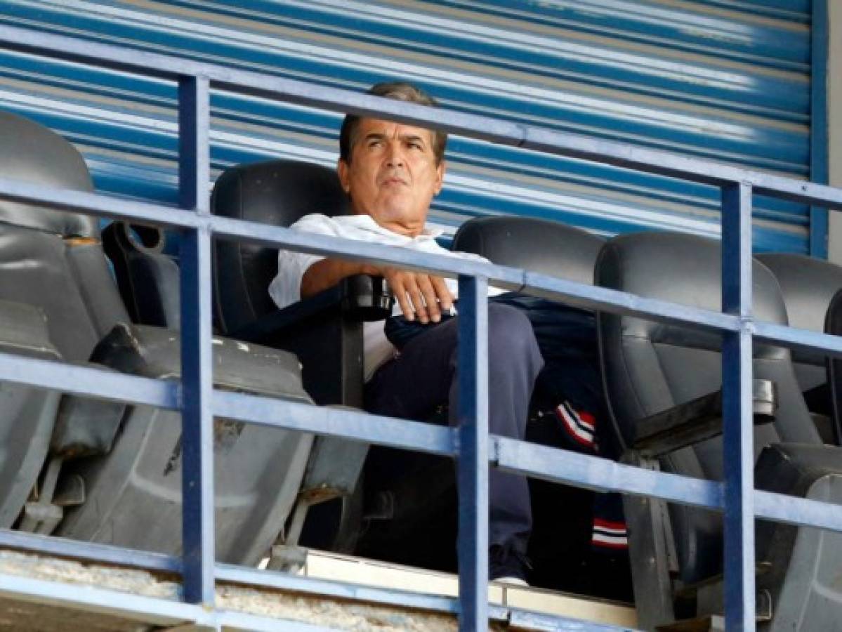 Las seis peticiones de Jorge Luis Pinto para poner a tono a la Selección de Honduras