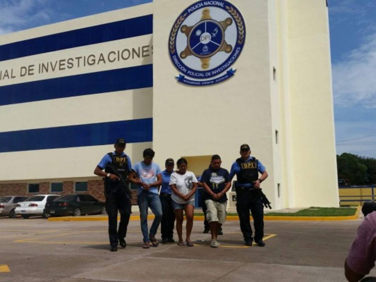 DPI presenta a supuestos secuestradores ante juez de jurisdicción nacional