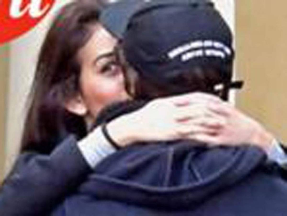 Cristiano Ronaldo es captado muy acaramelado junto a Georgina Rodríguez