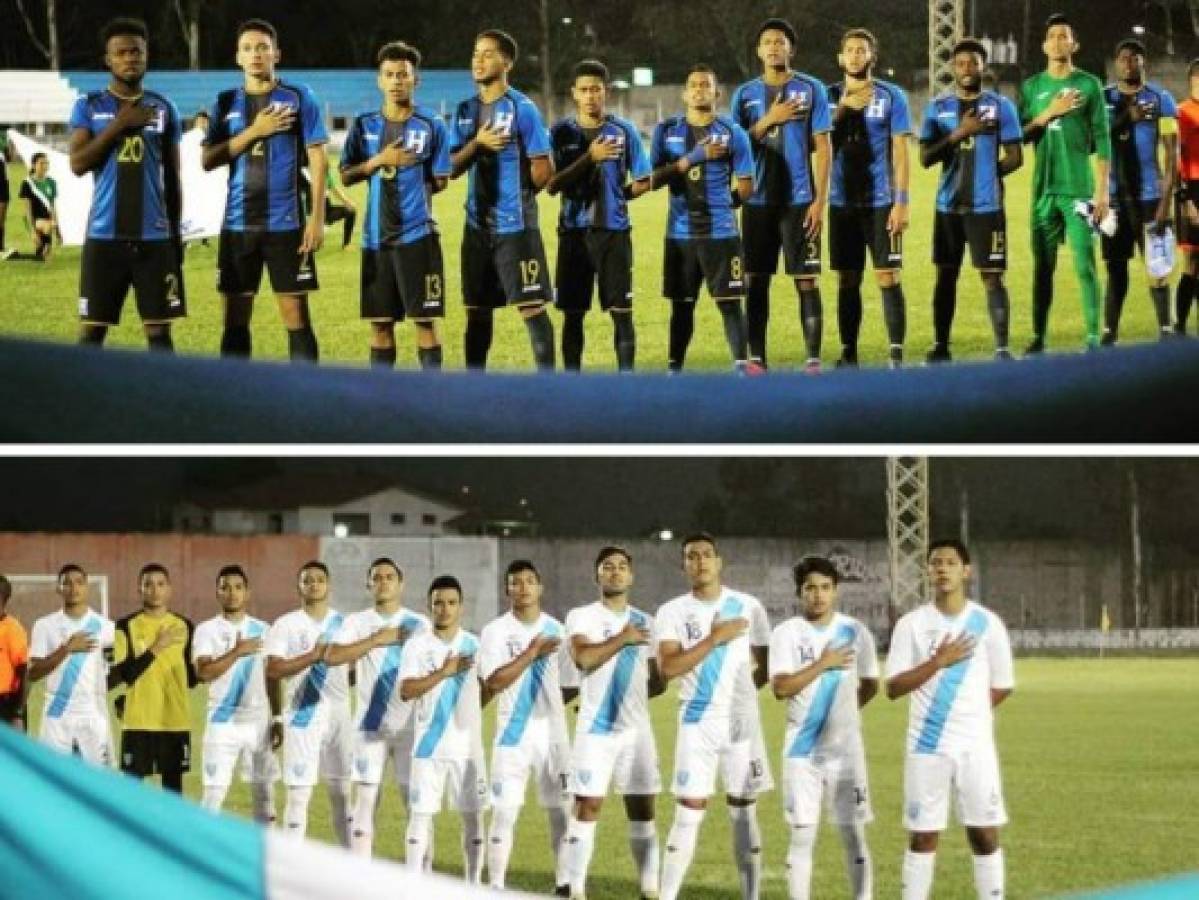 Honduras cae ante Guatemala y Panamá pasa a liderar el Centroamericano sub 19