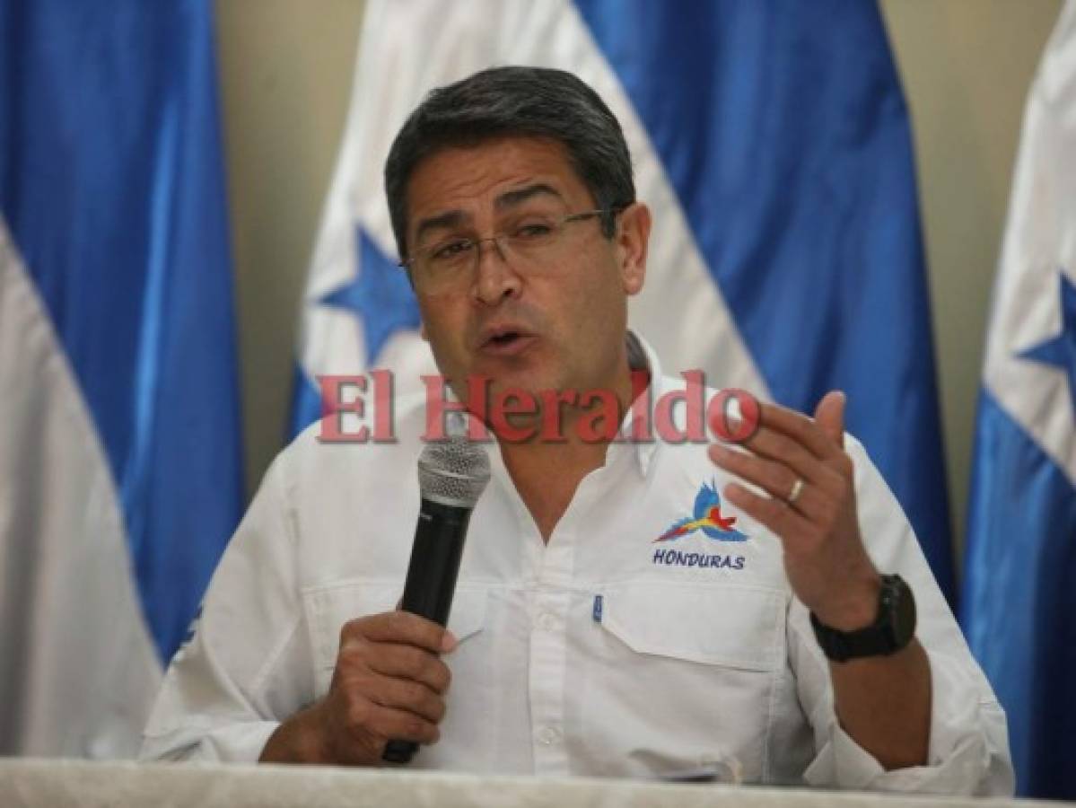 Juan Orlando Hernández pide mantener la calma tras sismo registrado en Honduras