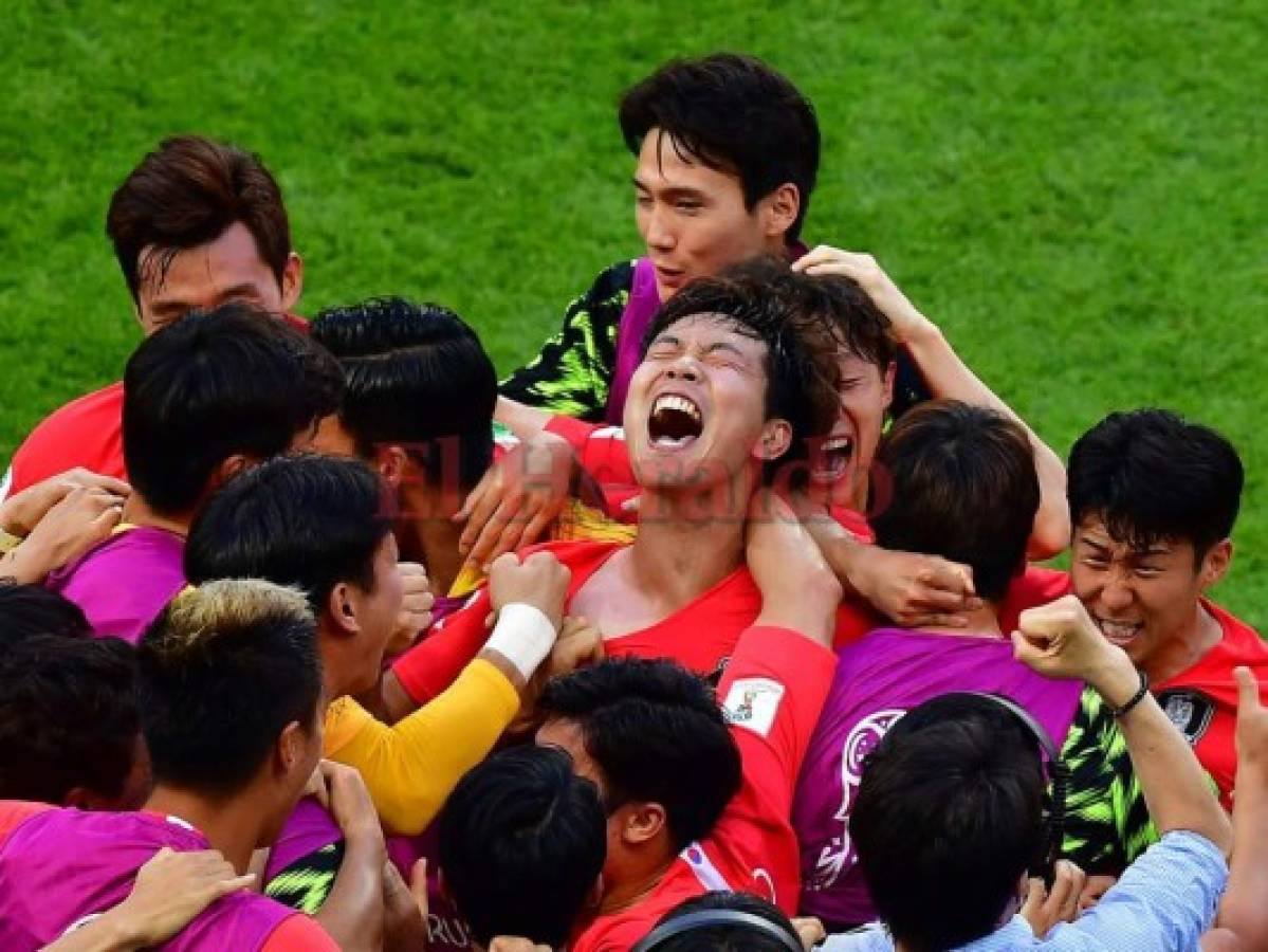 Corea del Sur se despide con la frente en alto tras un 2-0 y Alemania queda fuera del Mundial