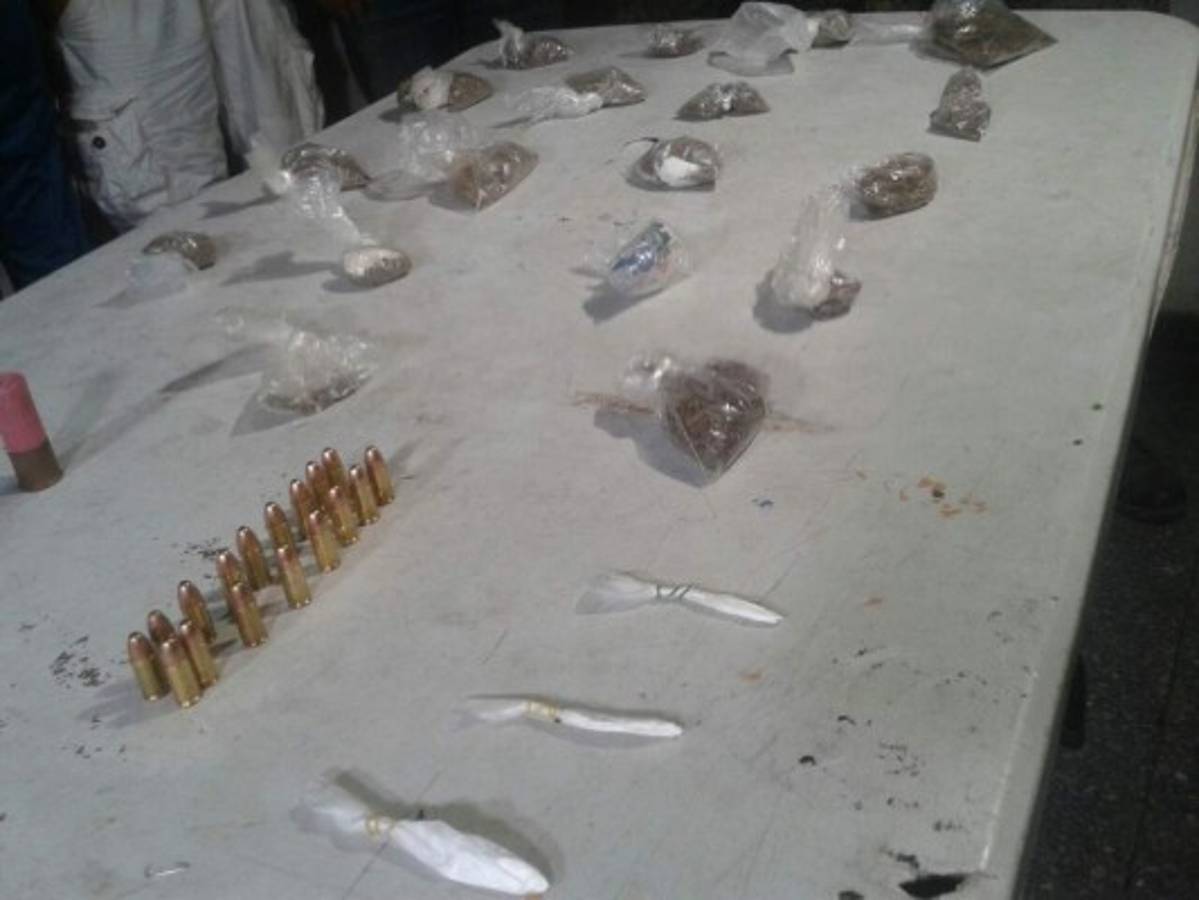 Caen ocho miembros de supuesta banda delictiva en norte de Honduras