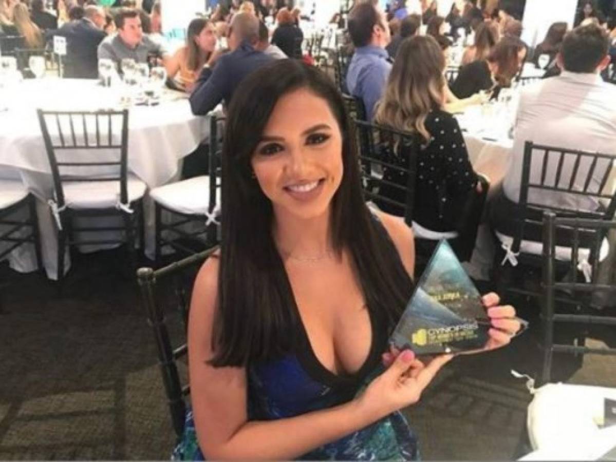 Hondureña Ana Jurka premiada como 'Mujer Top en Deportes'