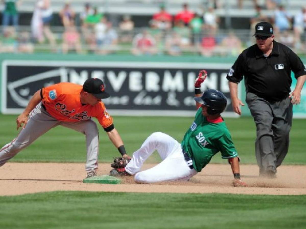 Según el Boston Globe Mauricio Dubón se revalora rumbo a las grandes ligas