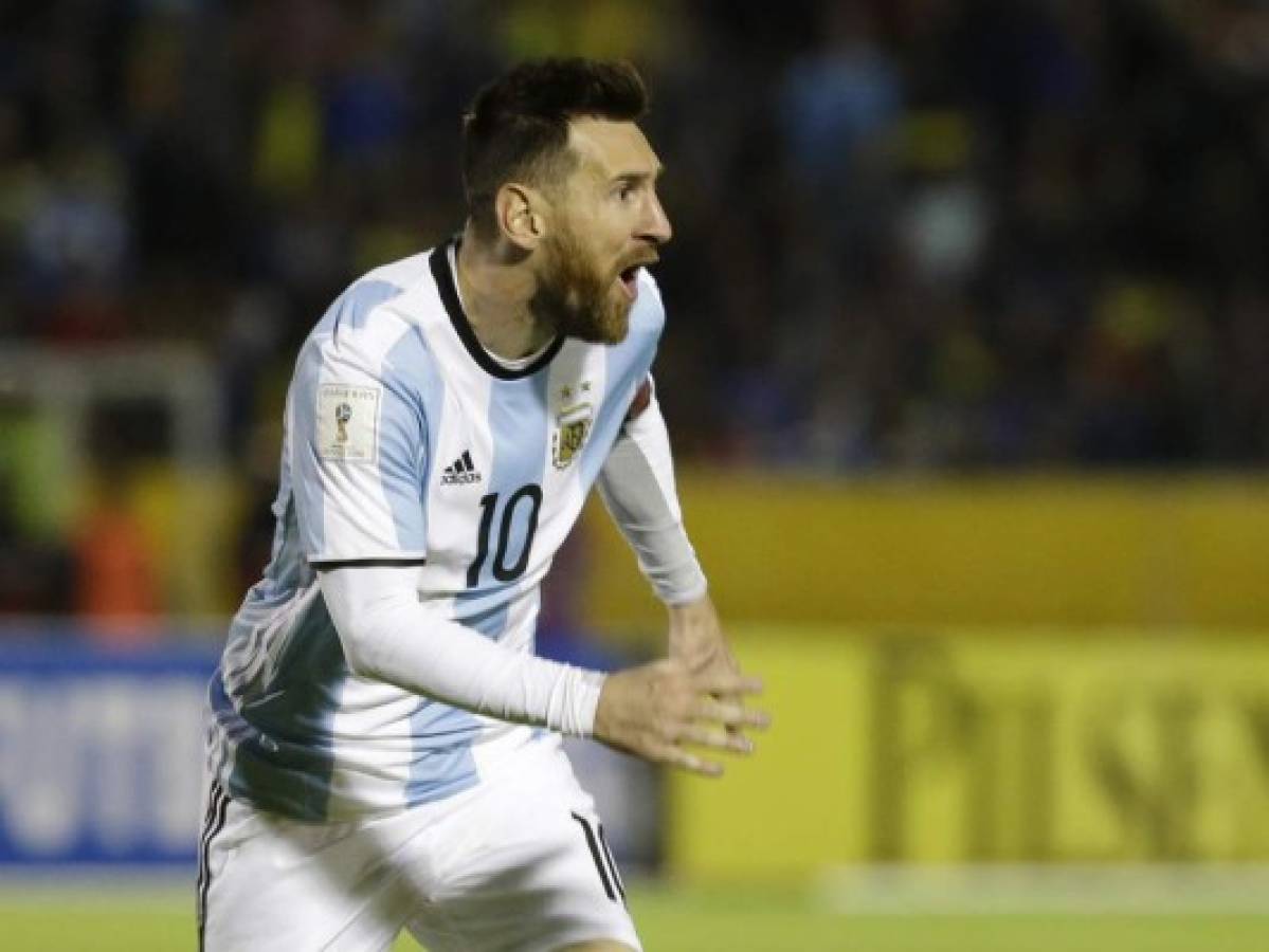 Argentina, el pecado Messi para amistoso contra Brasil en octubre