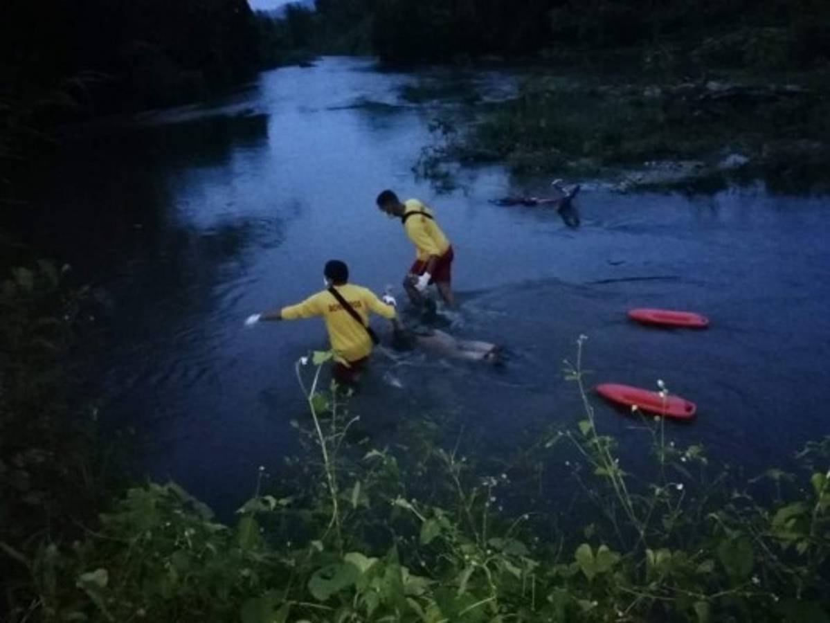 Recuperan cadáver de una persona ahogada en Arizona, Atlántida