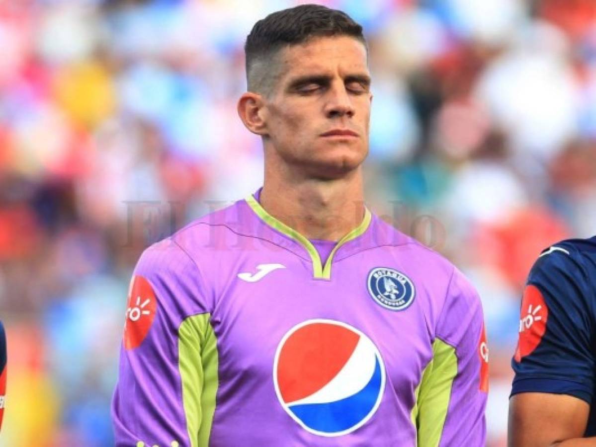 Jonathan Rougier, portero de Motagua: Es una ventaja importante pero no definitiva