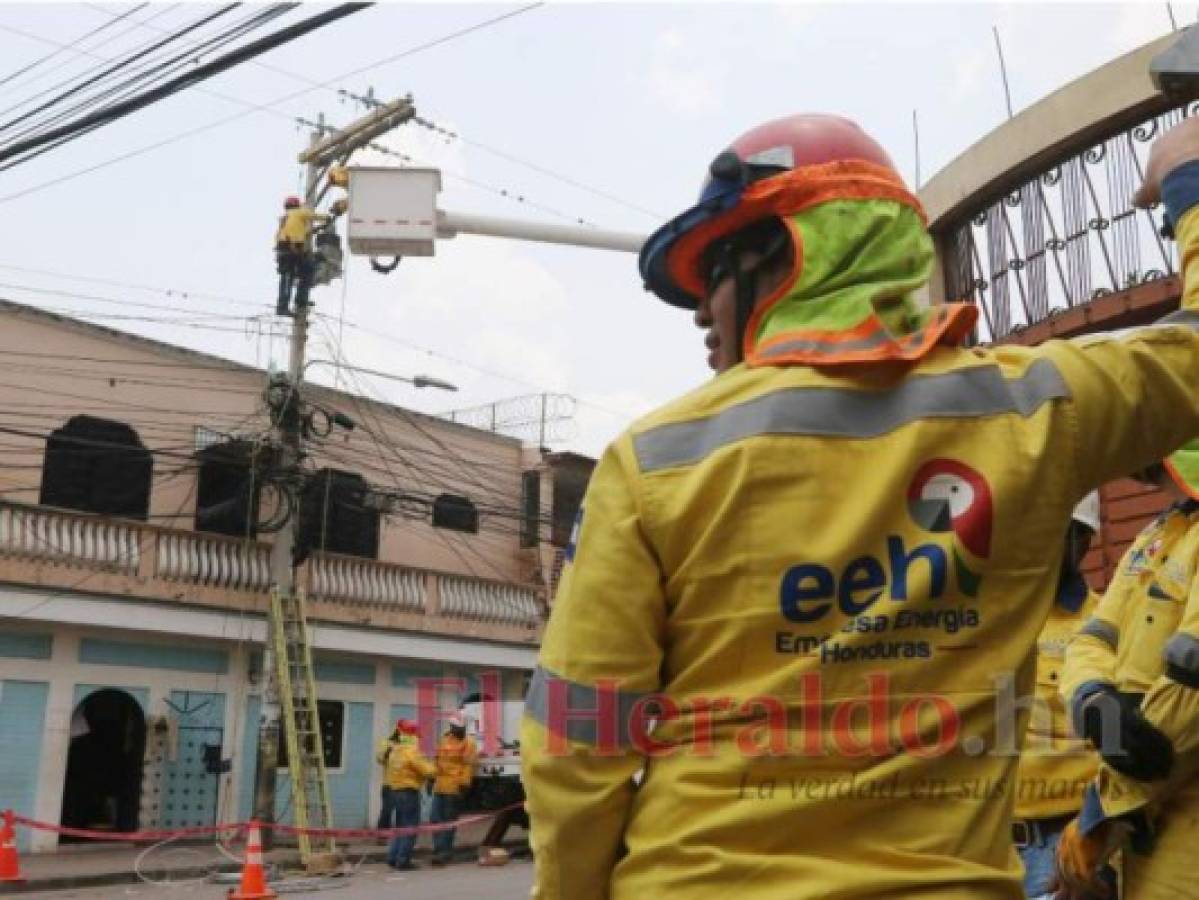 Empresa Energía Honduras apenas ha invertido 7.4 millones de dólares en la ENEE