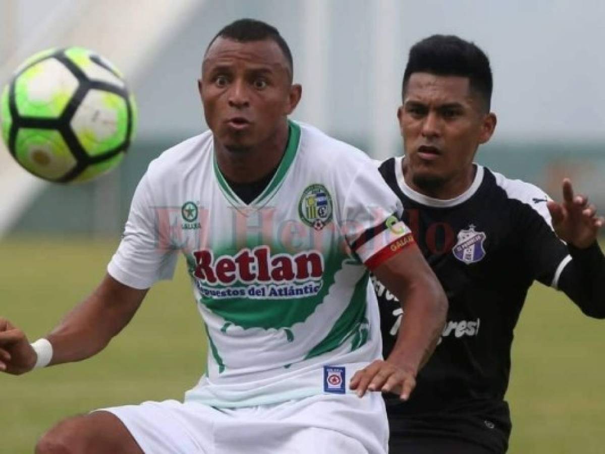Juticalpa FC y Honduras de El Progreso se reparten un punto de un aburrido partido