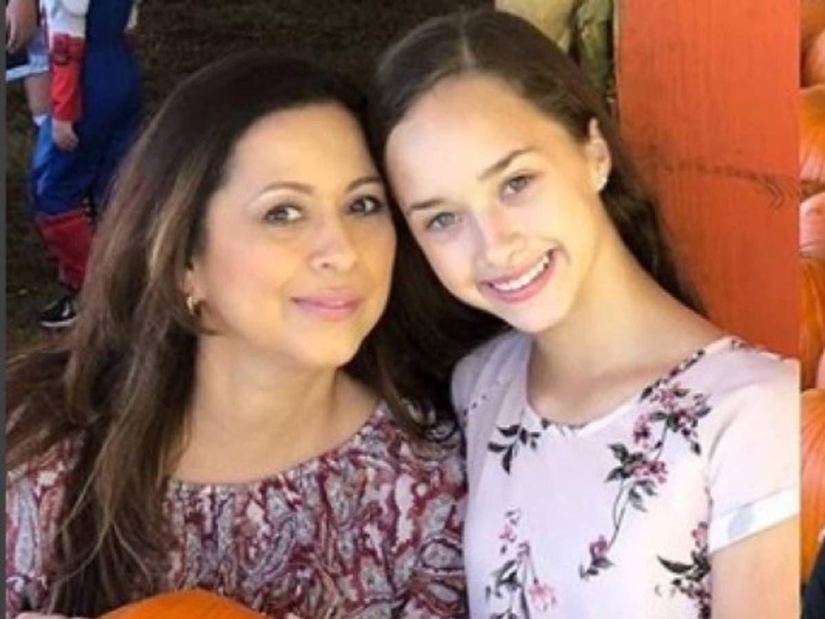 Neida Sandoval muestra lo talentosa y bella que es su hija Aliene