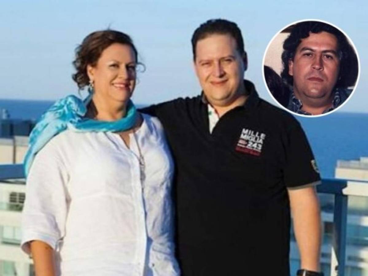 Viuda e hijo de Pablo Escobar irán a juicio por lavado de dinero