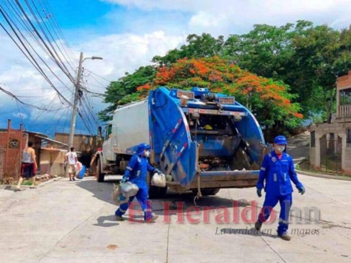 Anuncian horario especial para el tren de aseo en la capital
