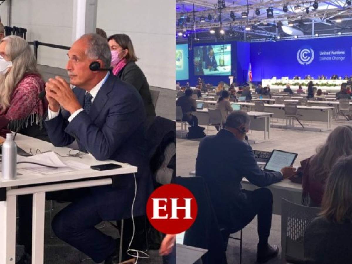 'Tito' Asfura en la COP26: 'Si es necesario seremos los verdaderos garantes del Acuerdo de París'
