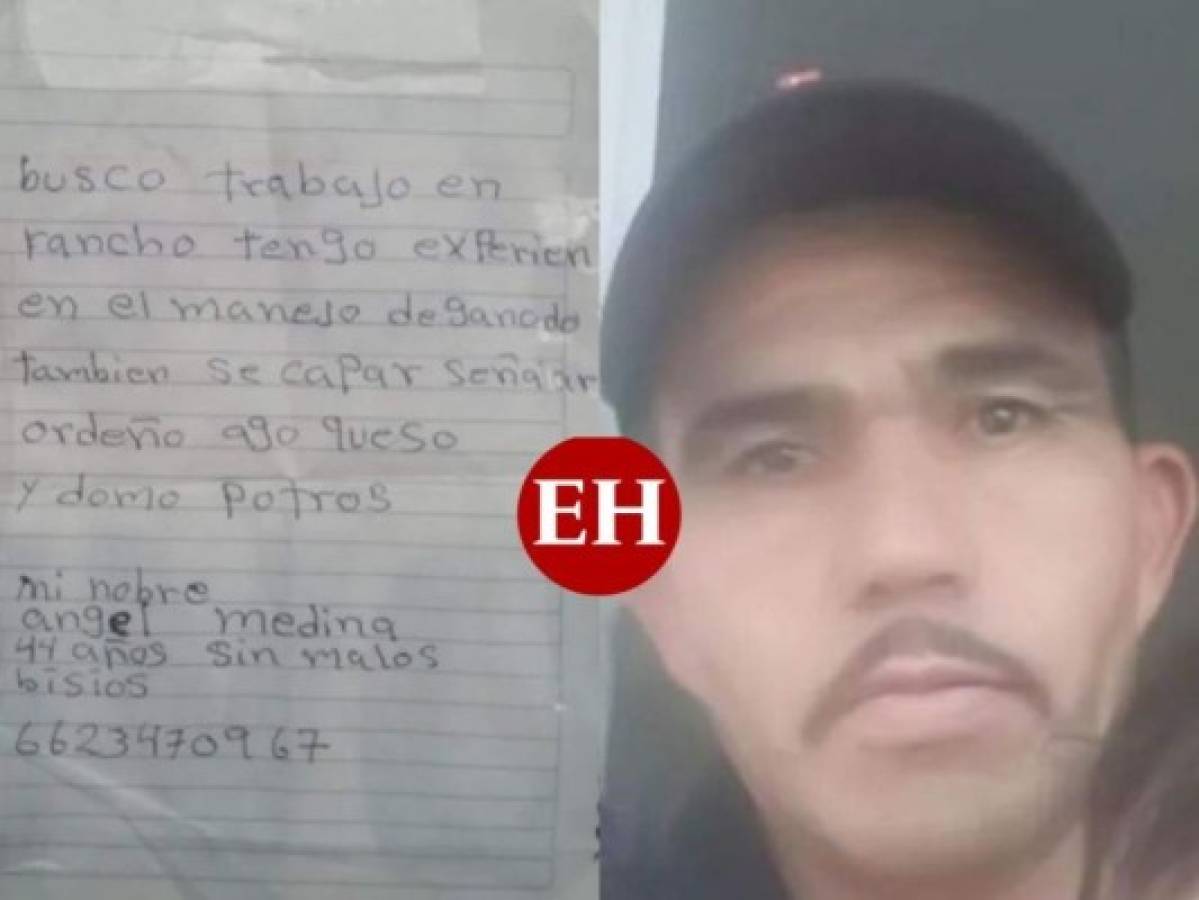 Hombre escribió su currículum a mano y recibió 30 ofertas de trabajo